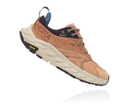 Hoka One One Anacapa Low Gore-tex Ženske Čevlji Rjava / Črna SI-389041V